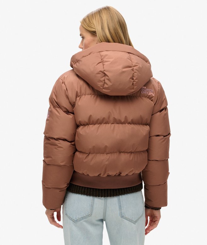 superdry Cazadora bómber acolchada con capucha Sports Oferta especial