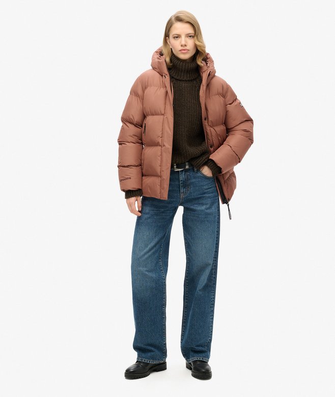 superdry Chaqueta acolchada con capucha Sports Últimos 3 días