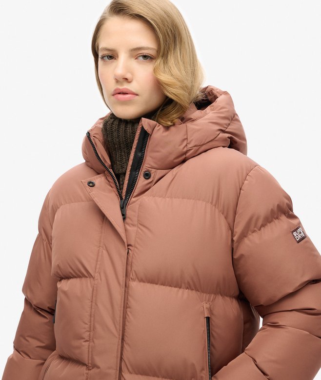 superdry Chaqueta acolchada con capucha Sports Últimos 3 días