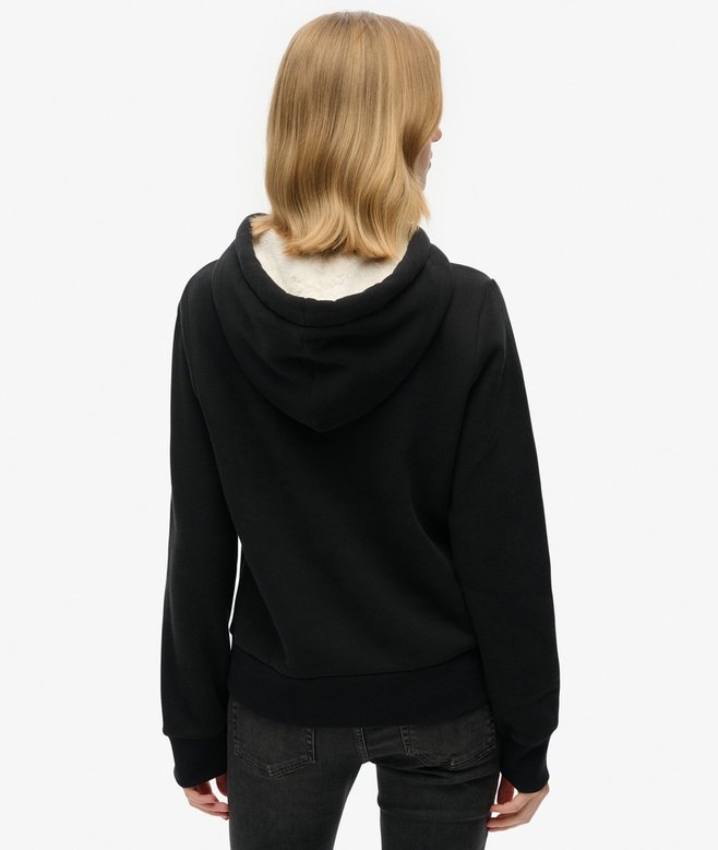 superdry Sudadera con capucha y logotipo metalizado Luxe Solo hoy