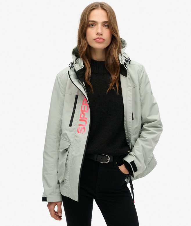 superdry Chaqueta cortavientos con capucha Ultimate Tech Promoción trimestral