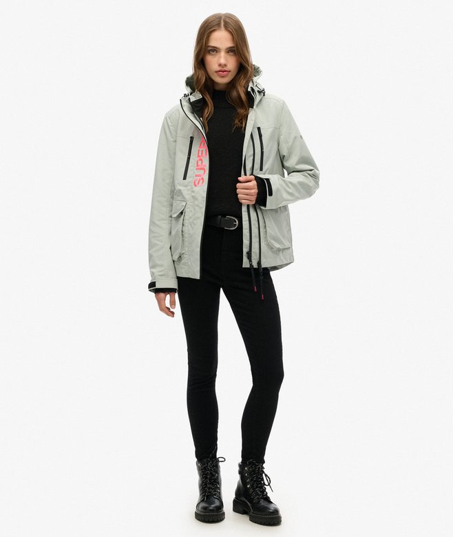 superdry Chaqueta cortavientos con capucha Ultimate Tech Promoción trimestral