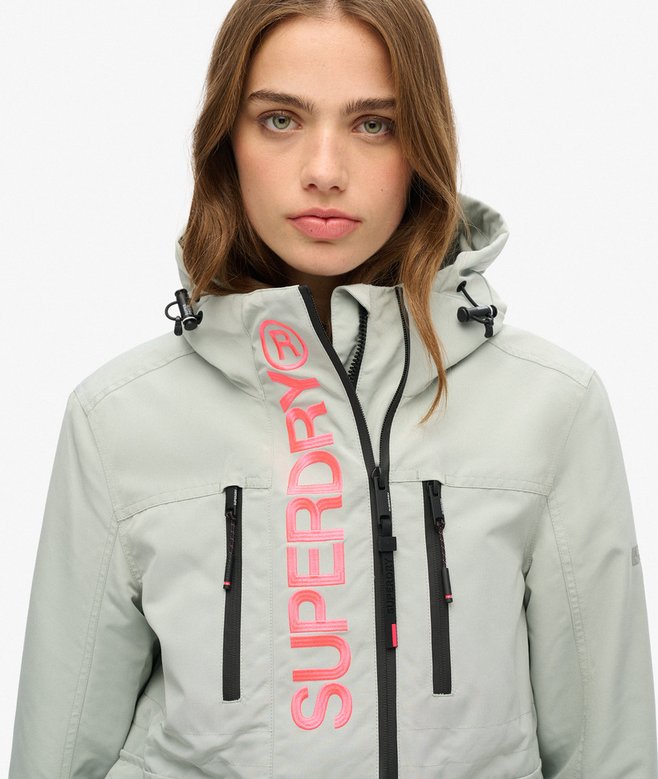 superdry Chaqueta cortavientos con capucha Ultimate Tech Promoción trimestral