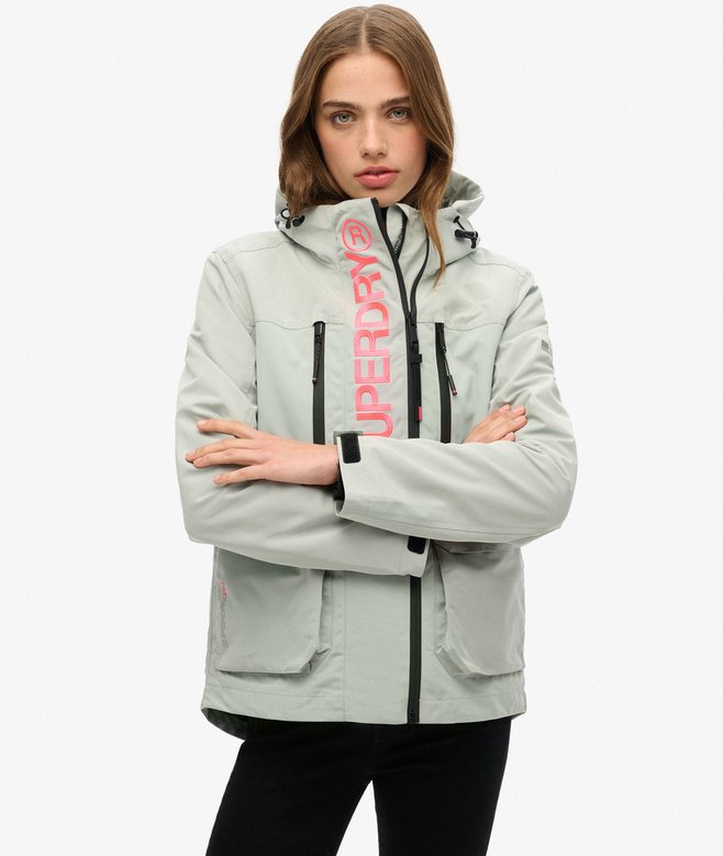 superdry Chaqueta cortavientos con capucha Ultimate Tech Promoción trimestral