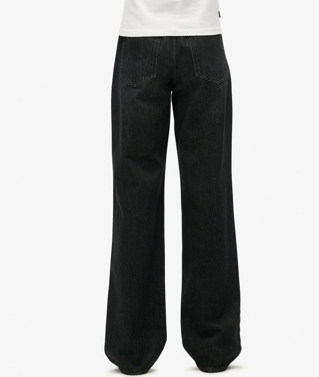 superdry Vaqueros de algodón orgánico con pernera ancha Solo queda un día