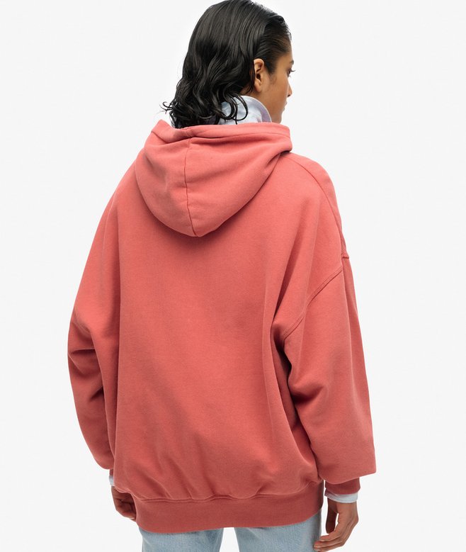 superdry Sudadera extragrande con capucha Lo-fi Outdoor Superdescuento