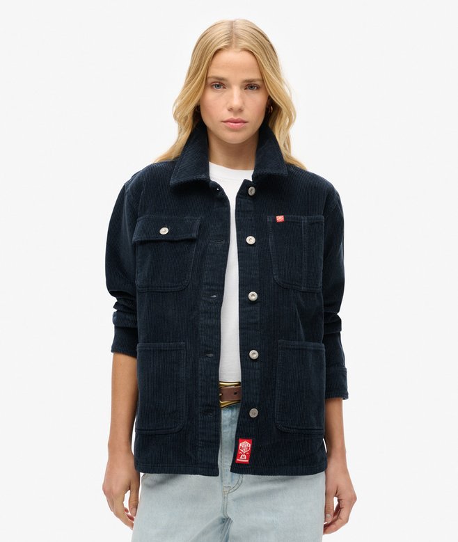 superdry Chaqueta de pana Chore Grandes descuentos