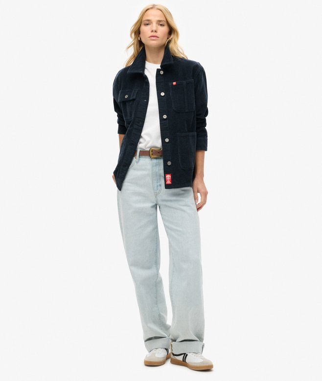 superdry Chaqueta de pana Chore Grandes descuentos
