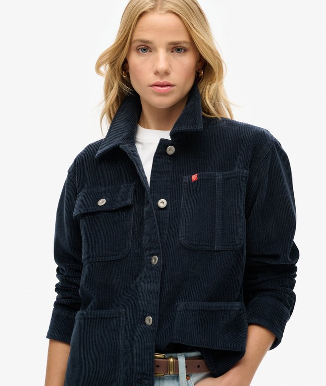 superdry Chaqueta de pana Chore Grandes descuentos