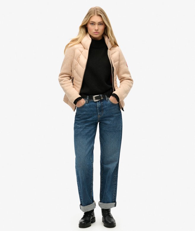 superdry Cazadora híbrida de punto con capucha Storm Envío internacional gratuito