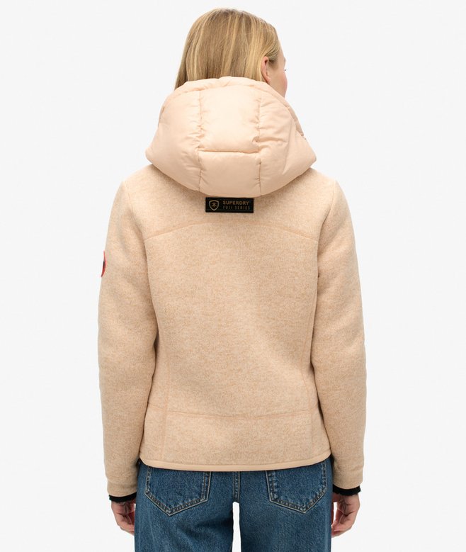 superdry Cazadora híbrida de punto con capucha Storm Envío internacional gratuito