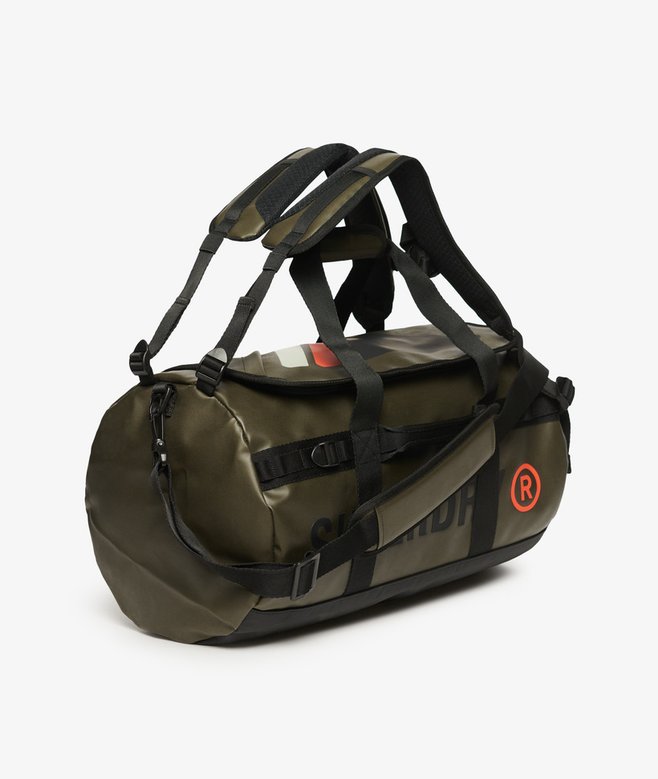 superdry Bolsa cilíndrica de lona Limitado a 3 días