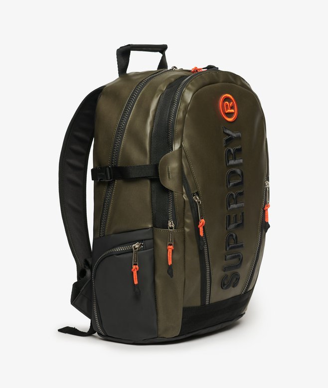 superdry Mochila de lona con bordado Precios de Black Friday