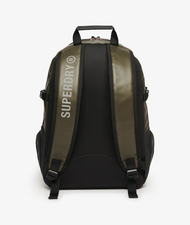 superdry Mochila de lona con bordado Precios de Black Friday