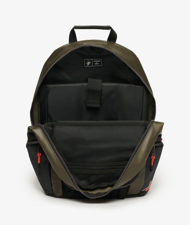 superdry Mochila de lona con bordado Precios de Black Friday