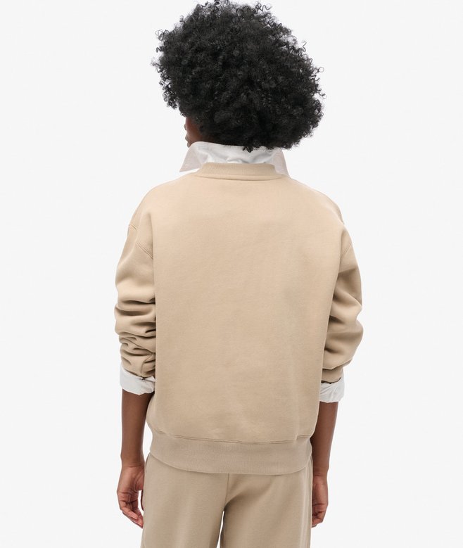 superdry Sudadera con logotipo Essential Libre de impuestos