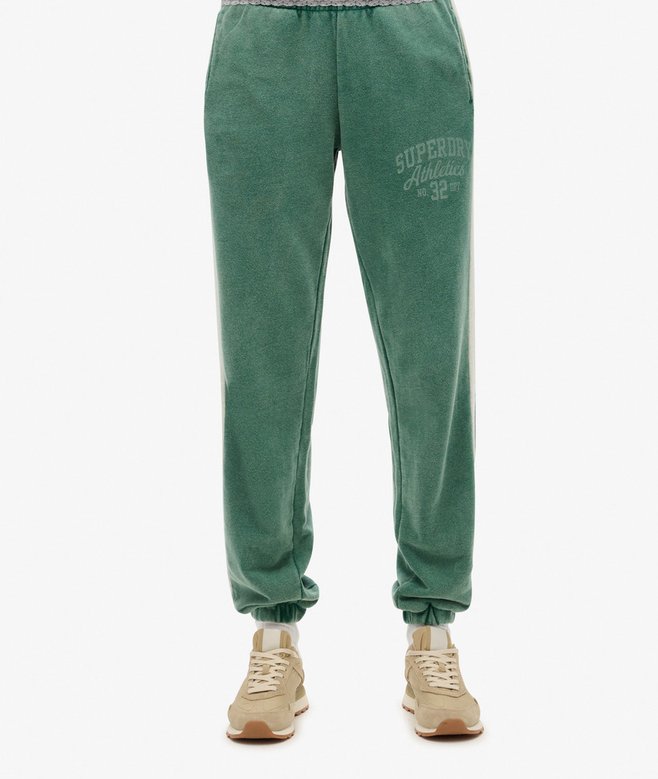 superdry Joggers con rayas a los lados vintage Athletic Essentials Última moda