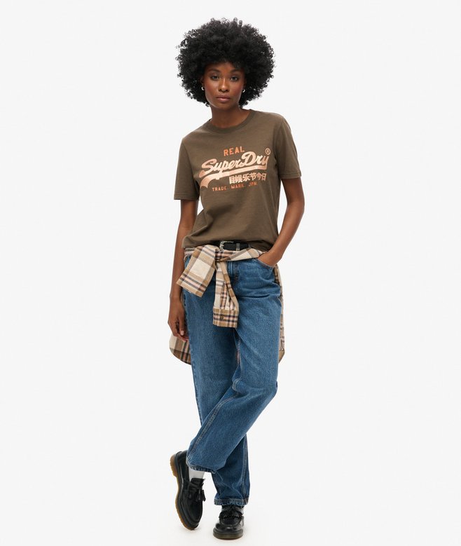 superdry Camiseta con gráfico logotipo VL y adornos Ofertas de temporada