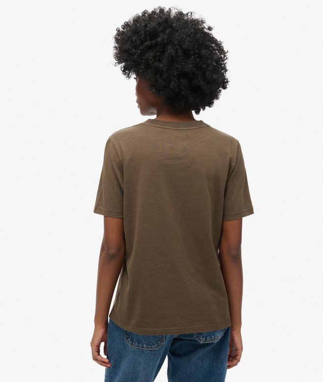 superdry Camiseta con gráfico logotipo VL y adornos Ofertas de temporada