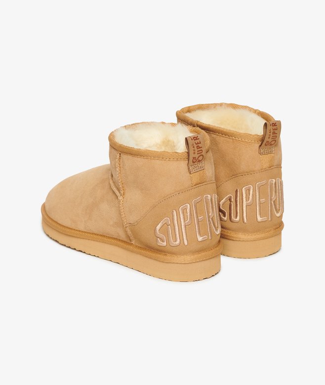 superdry Minibotas de ante con borreguillo Ofertas especiales