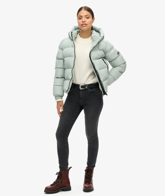 superdry Chaqueta acolchada con capucha Sports Grandes ahorros