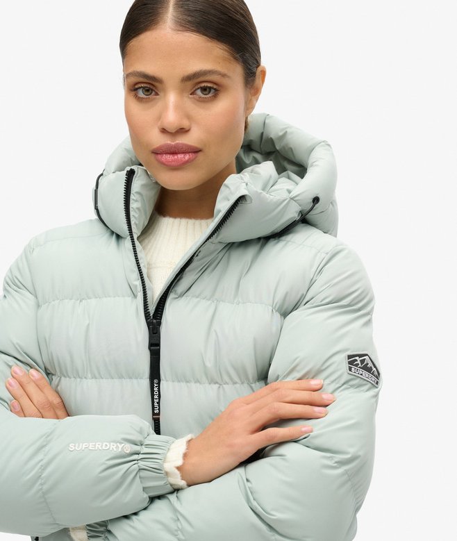 superdry Chaqueta acolchada con capucha Sports Grandes ahorros