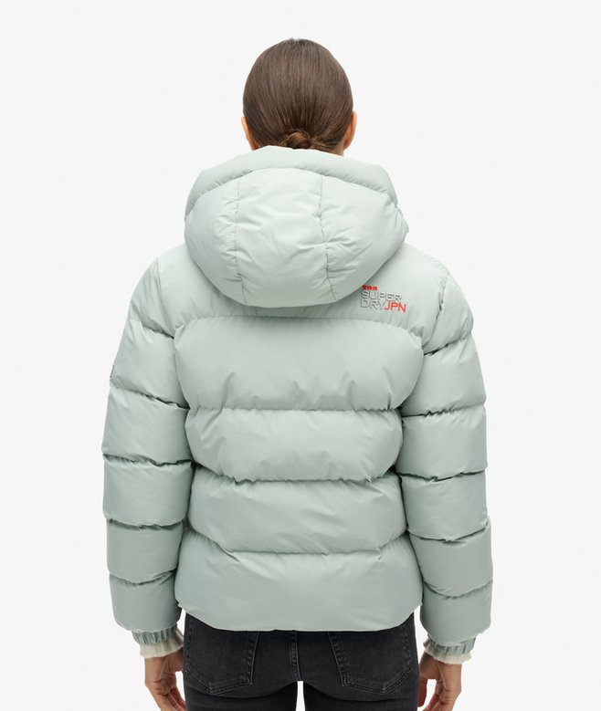 superdry Chaqueta acolchada con capucha Sports Grandes ahorros