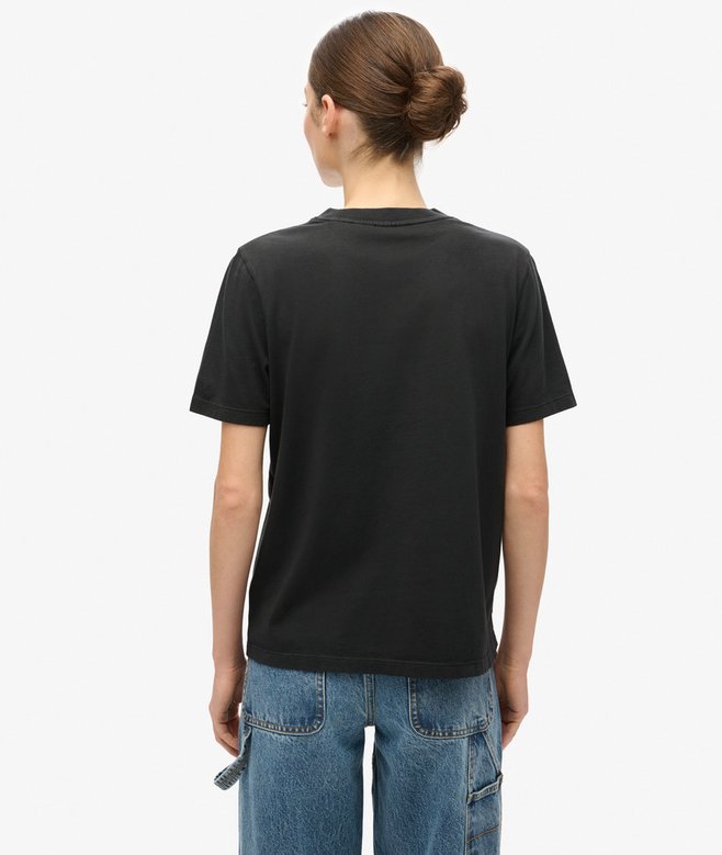 superdry Camiseta de corte relajado con acabado metalizado Venue Rebajas de fin de temporada