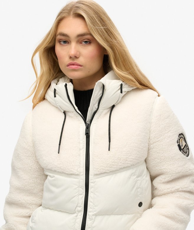 superdry Cazadora bómber híbrida Everest Precio ultrabajo