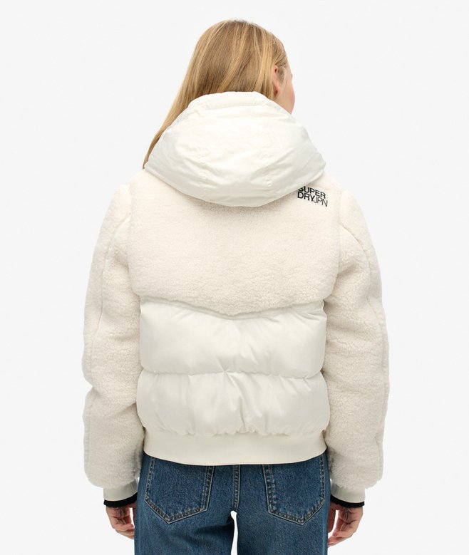 superdry Cazadora bómber híbrida Everest Precio ultrabajo