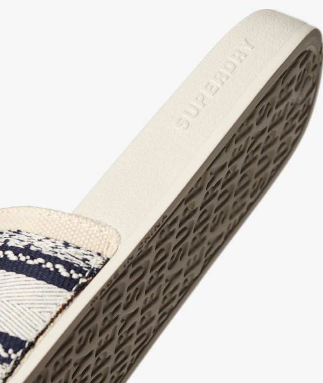 superdry Chanclas de piscina veganas de tira tejida Outlet