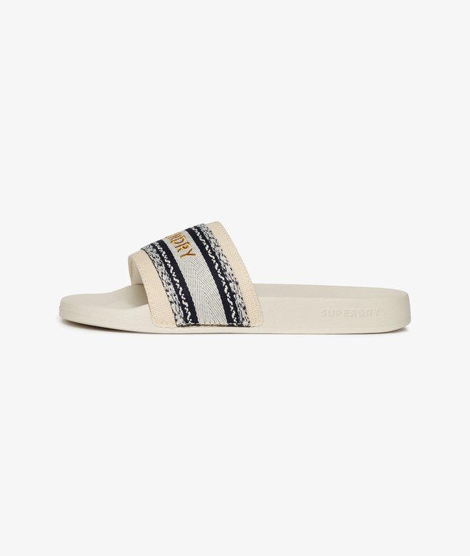 superdry Chanclas de piscina veganas de tira tejida Outlet