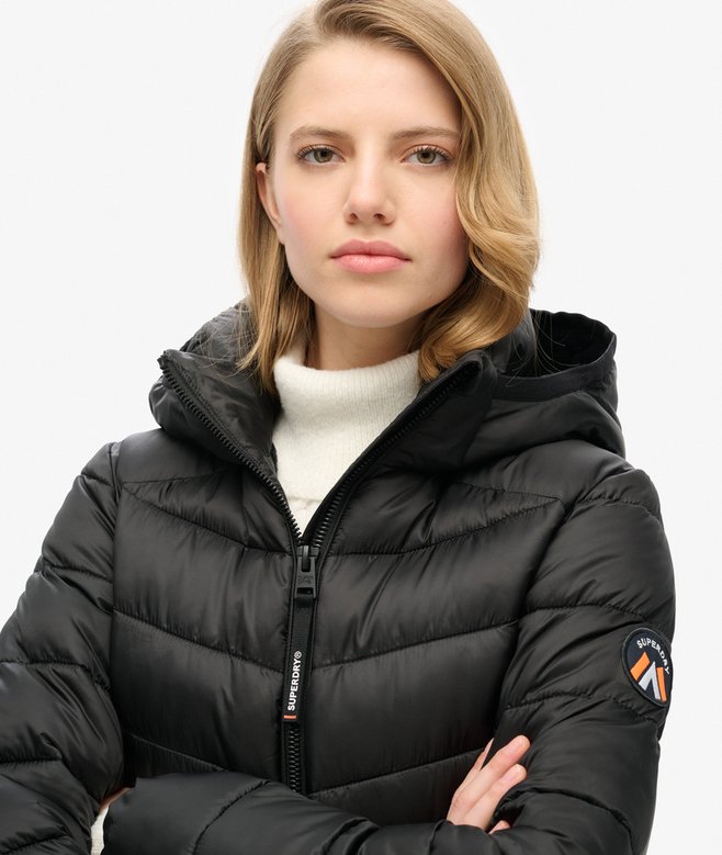 superdry Chaqueta acolchada con capucha Fuji Outlet online
