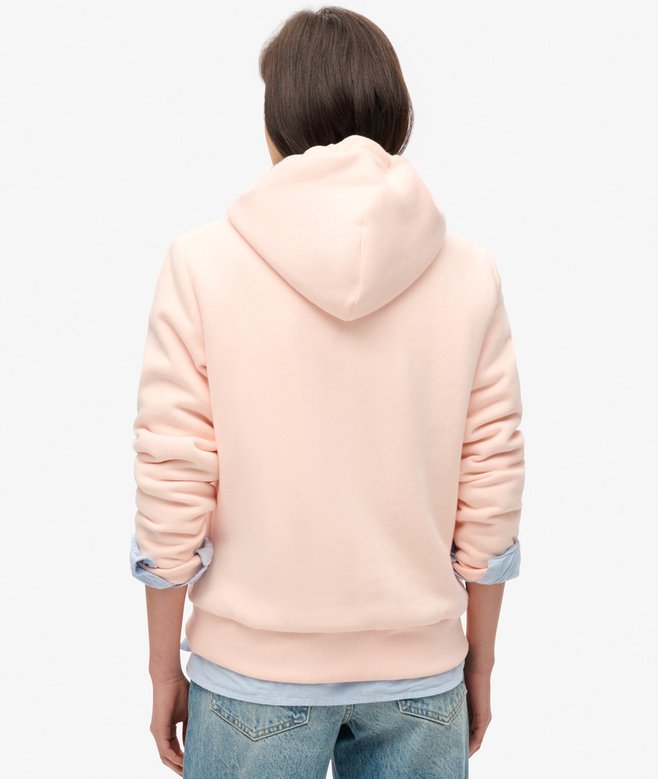 superdry Sudadera con capucha cremallera y forro de borreguillo Essential Rebajas