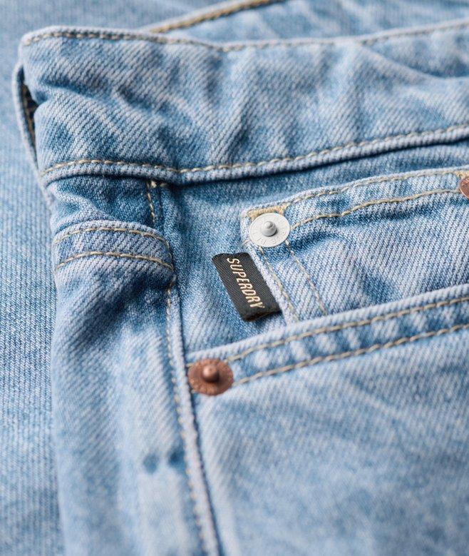 superdry Vaqueros de talle medio y pernera recta Ofertas