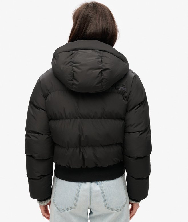 superdry Cazadora bómber acolchada con capucha Sports En oferta