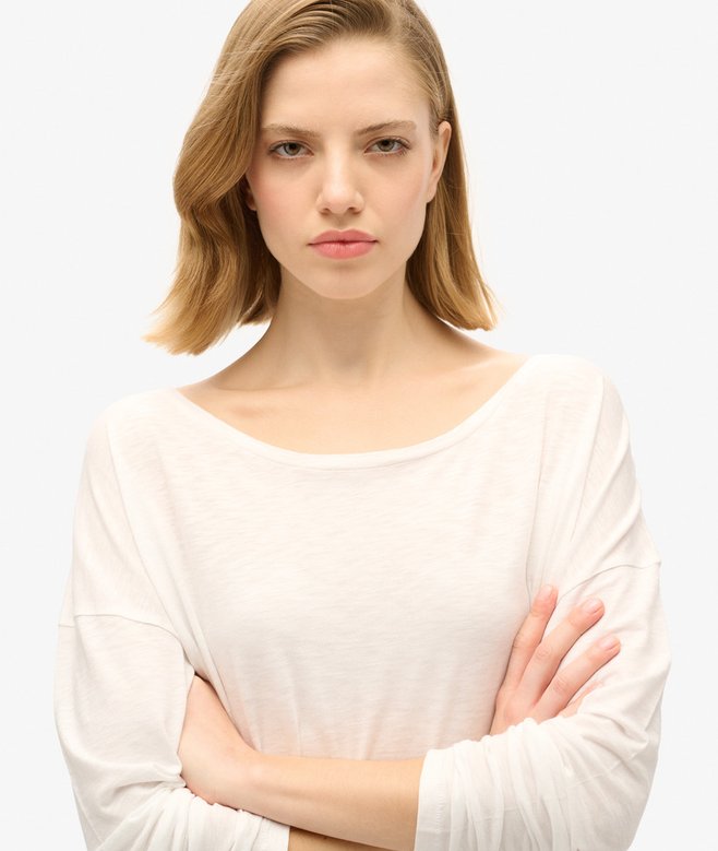 superdry Camiseta de punto de manga larga Gran oferta