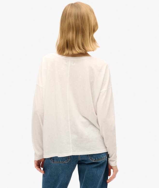 superdry Camiseta de punto de manga larga Gran oferta