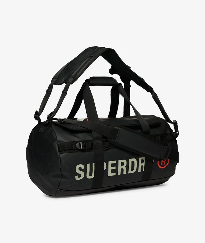 superdry Bolsa cilíndrica de lona Rebajas baratas