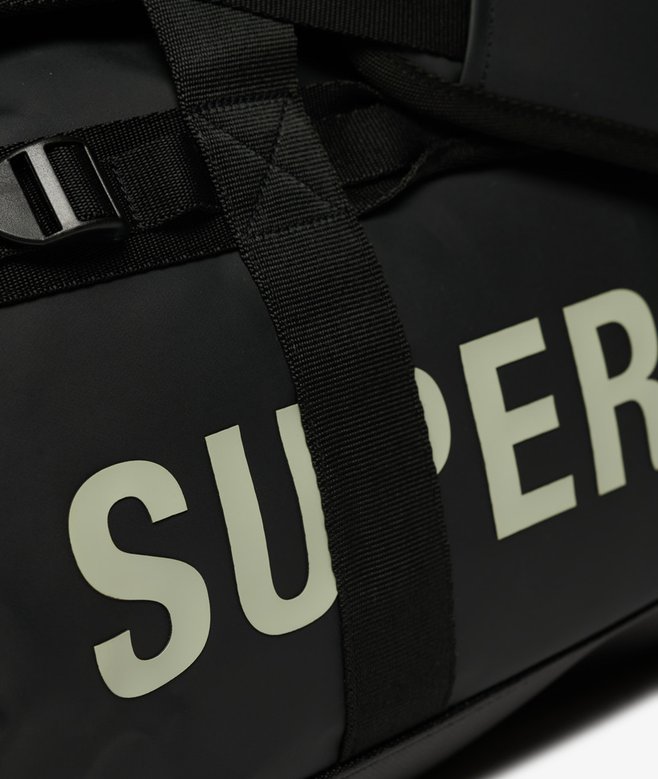 superdry Bolsa cilíndrica de lona Rebajas baratas