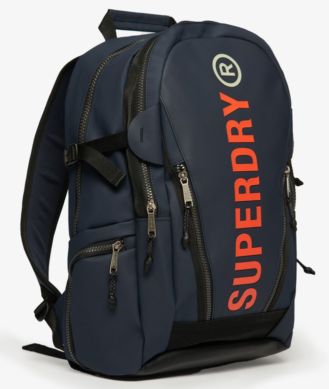 superdry Mochila de lona Rebajas de fábrica
