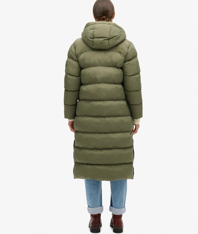 superdry Abrigo largo acolchado Rip-Stop Los más vendidos