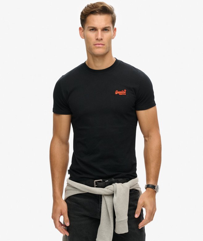 superdry Camiseta de algodón orgánico con logotipo Essential Tienda