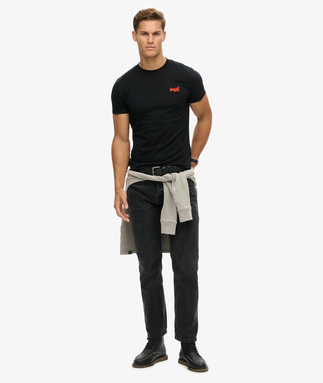 superdry Camiseta de algodón orgánico con logotipo Essential Tienda
