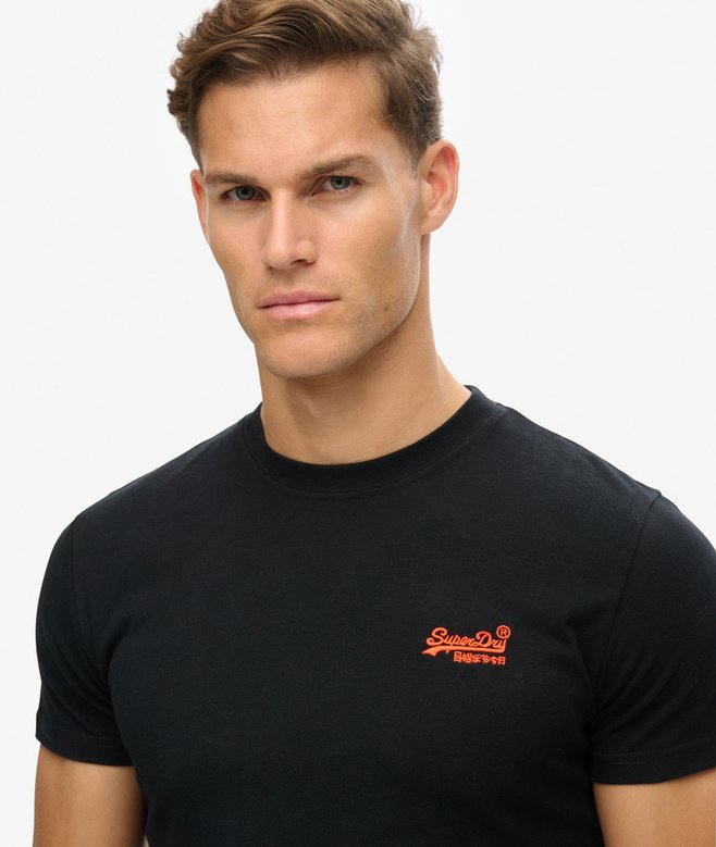 superdry Camiseta de algodón orgánico con logotipo Essential Tienda