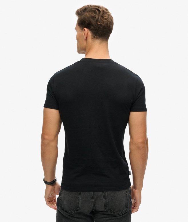 superdry Camiseta de algodón orgánico con logotipo Essential Tienda