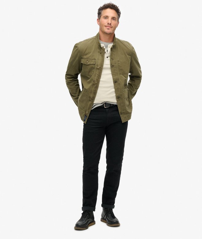 superdry Chaqueta de trabajo de algodón Merchant Store Tienda