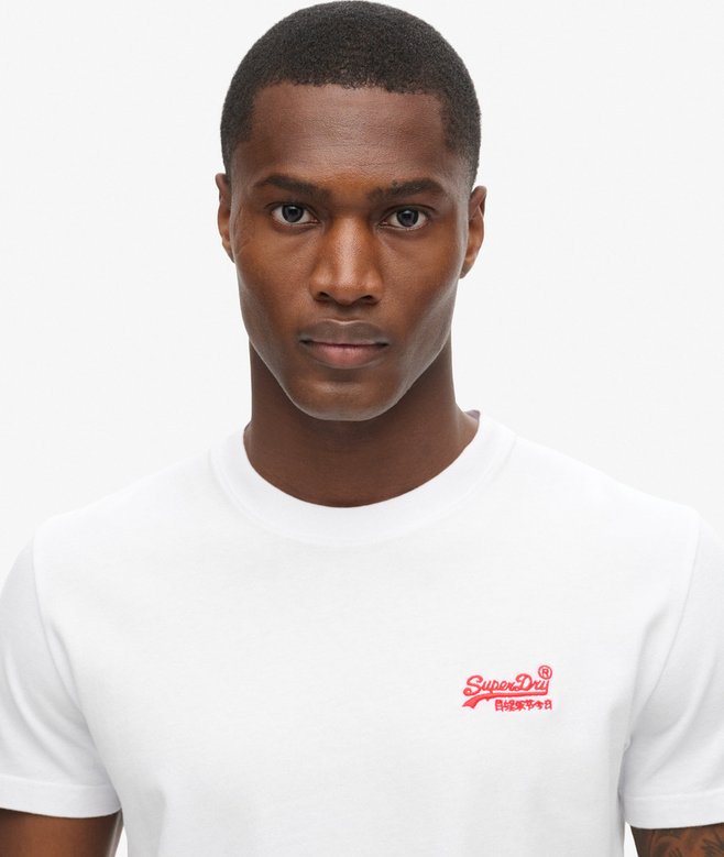 superdry Camiseta de algodón orgánico con logotipo Essential Liquidación