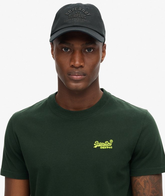 superdry Camiseta de algodón orgánico con logotipo Essential Rebajas top