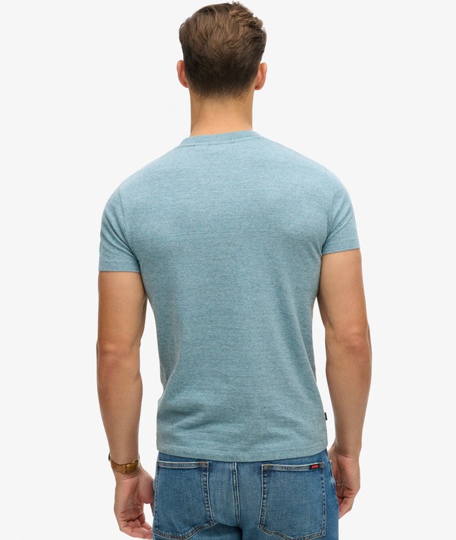 superdry Camiseta de algodón orgánico con logotipo Essential ÚLTIMAS EDICIONES